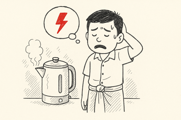 ปั๊มน้ำร้อนหยุดทำงานเมื่อถูกใช้งานต่อเนื่องนานเกินไป ฉบับเข้