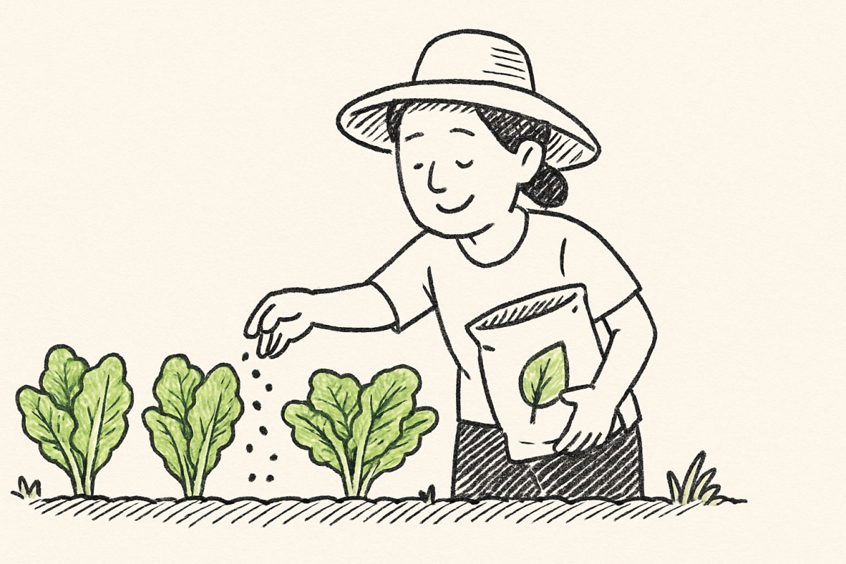 ปุ๋ยชนิดใดที่เหมาะสมที่สุดสำหรับการปลูกผัก ฉบับเข้าใจง่าย อั