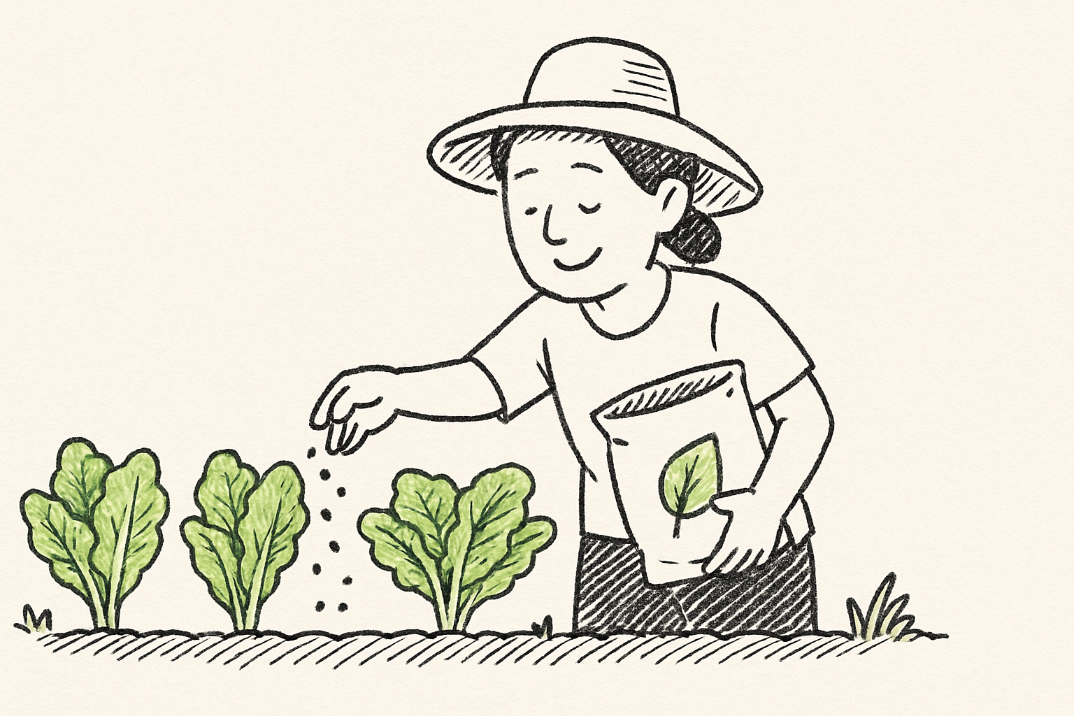 ปุ๋ยชนิดใดที่เหมาะสมที่สุดสำหรับการปลูกผัก ฉบับเข้าใจง่าย อั