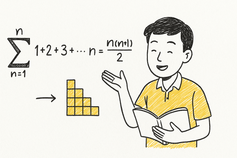 ผลบวกอนุกรม สูตรการคำนวณและการประยุกต์ใช้งาน ฉบับเข้าใจง่าย