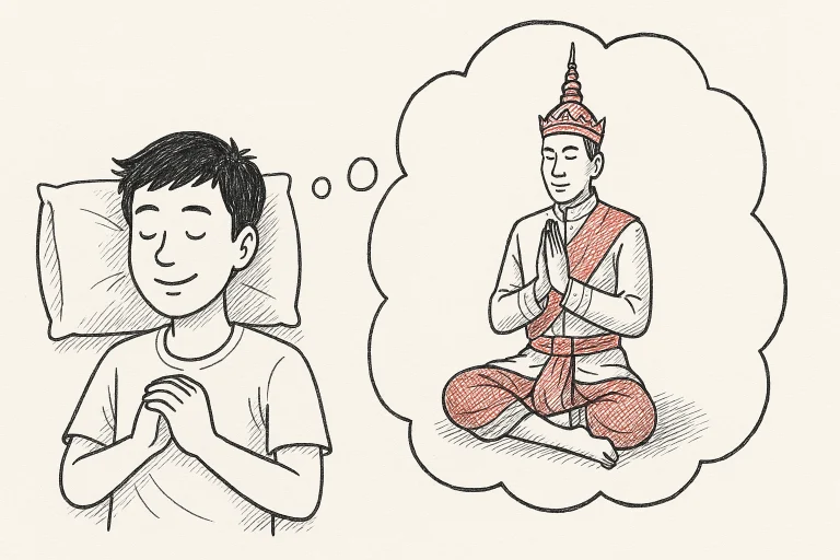 ฝัน ราชาศัพท์