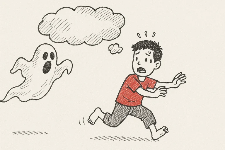 ฝัน หนีผี