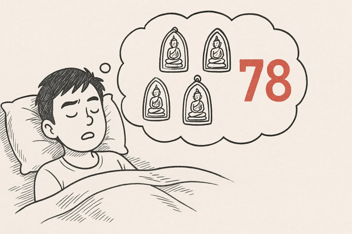 ฝัน ได้พระเครื่องหลายองค์ เลขเด็ด คืออะไร อัปเดตล่าสุด ใช้อย