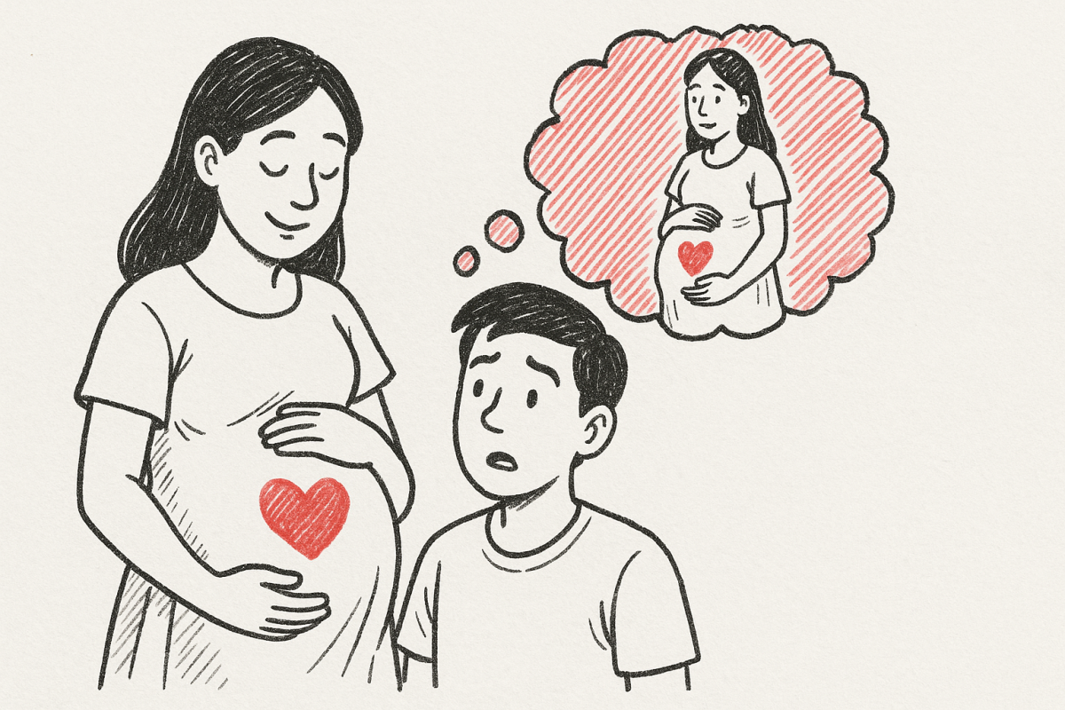 ฝันว่าตัวเองตั้งครรภ์และความหมายที่ซ่อนอยู่ในนั้น ฉบับเข้าใจ