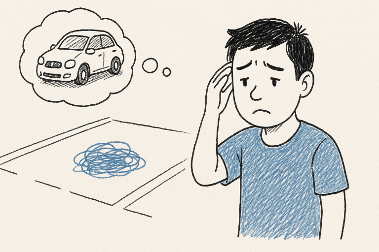 ฝันว่ารถหาย สื่อถึงความรู้สึกหรือเหตุการณ์ในชีวิต ฉบับเข้าใจ