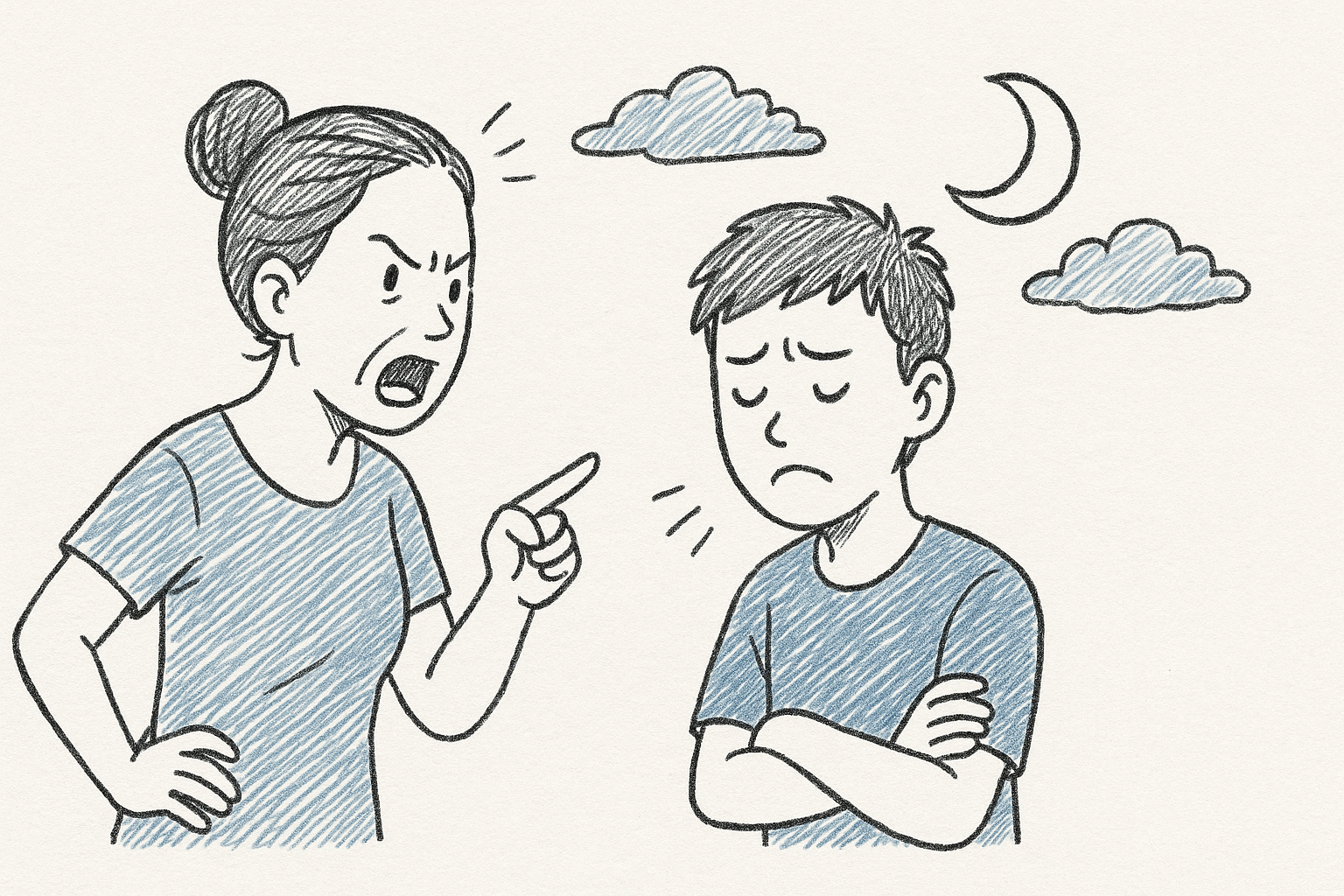 ฝันเกี่ยวกับการทะเลาะกับแม่ในคืนที่สงบสุข ฉบับเข้าใจง่าย อัป