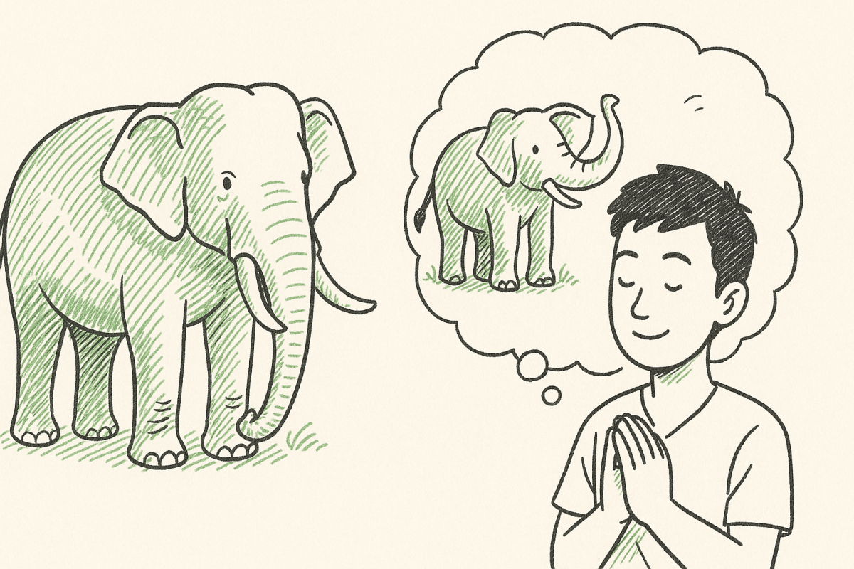 ฝันเห็นช้างสองตัวขนาดใหญ่มีความหมายอย่างไร ฉบับเข้าใจง่าย อั