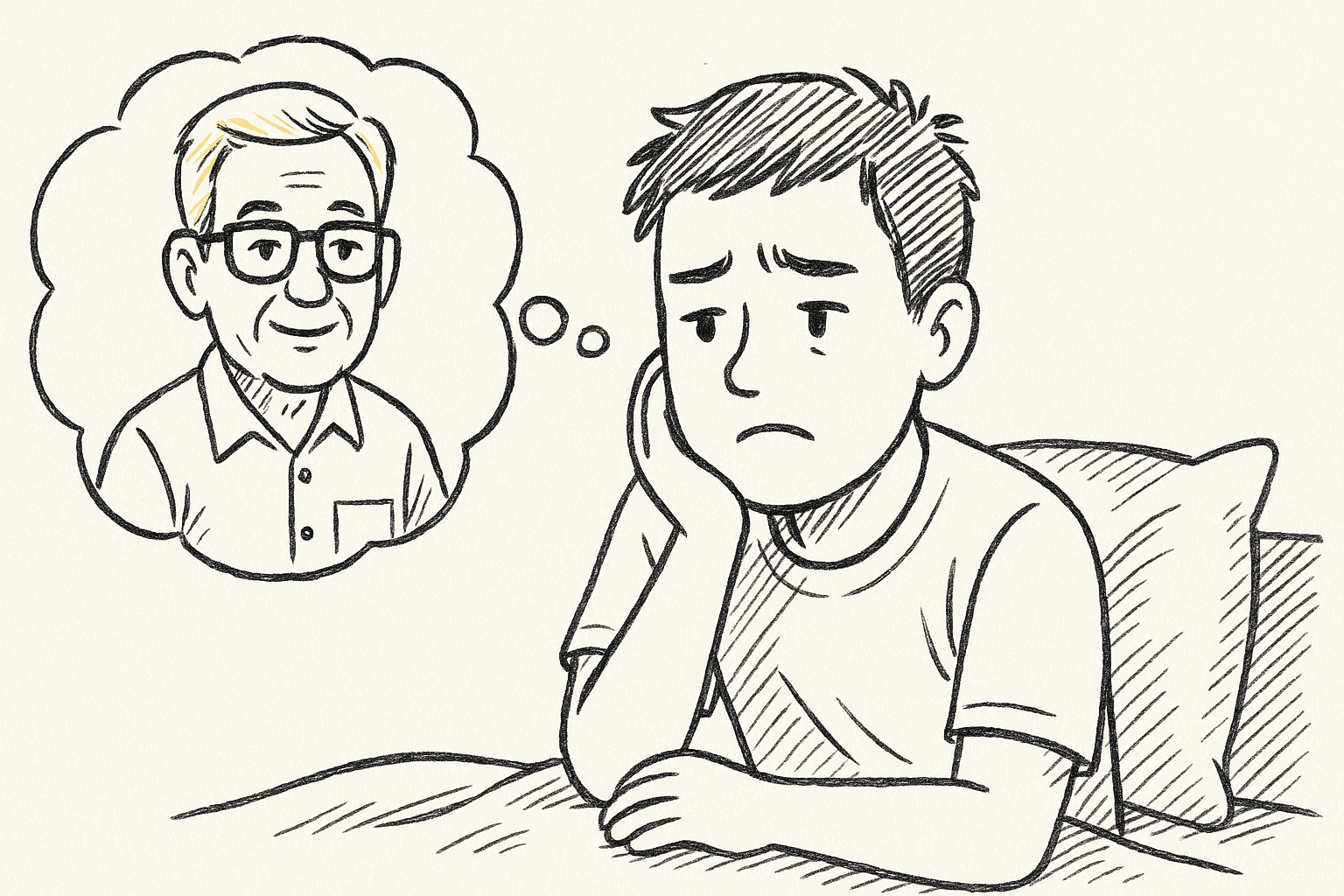 ฝันเห็นญาติผู้ใหญ่ที่เสียชีวิตไปนานแล้วมีความหมายอย่างไร ฉบั