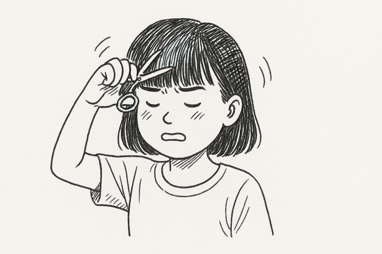 ฝันเห็นตัวเองตัดผมทรงหน้าม้าในความฝันหมายถึงอะไร ฉบับเข้าใจง