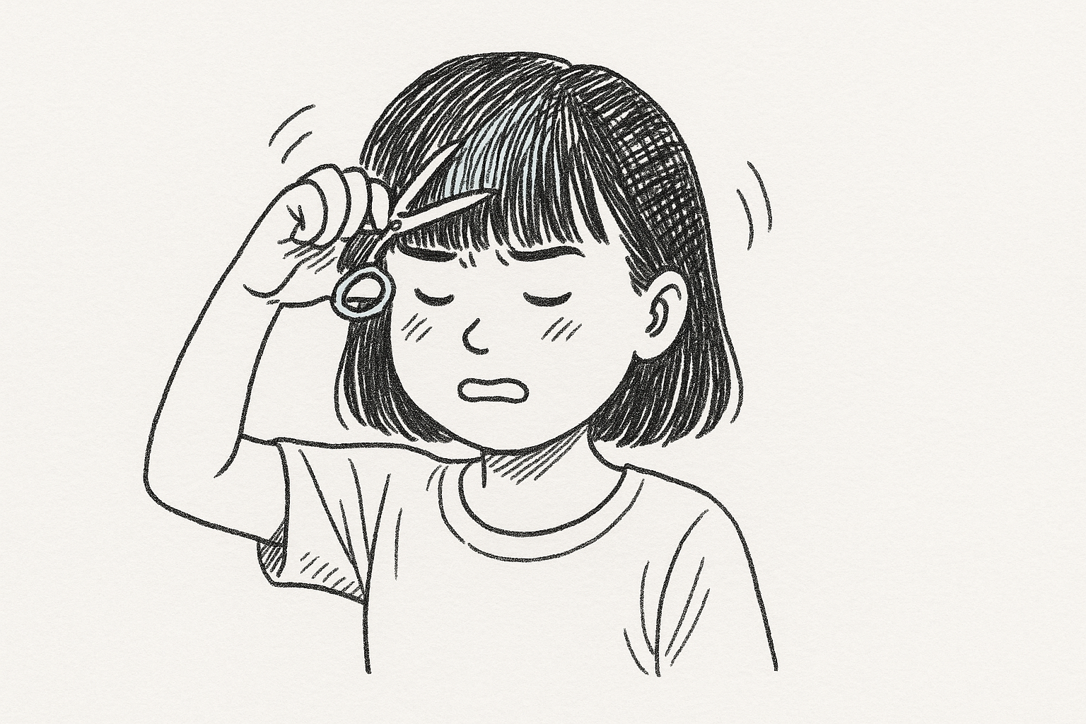 ฝันเห็นตัวเองตัดผมทรงหน้าม้าในความฝันหมายถึงอะไร ฉบับเข้าใจง