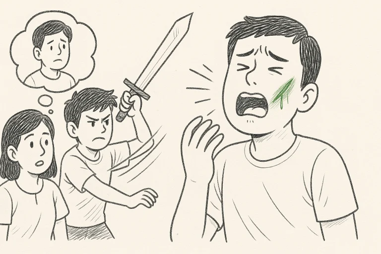 ฝันเห็นตัวเองโดนฟันจนเกิดแผลเป็นอะไรบ้าง ฉบับเข้าใจง่าย อัปเ