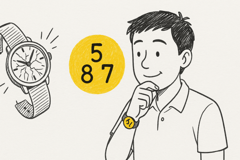 ฝันเห็นนาฬิกาข้อมือแตกและเลขเด็ดที่ควรจับตามอง ฉบับเข้าใจง่า