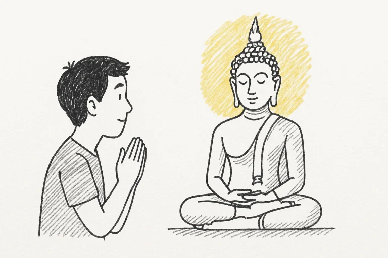 ฝันเห็นพระพุทธรูปมีความหมายอย่างไรในทางจิตวิญญาณ ฉบับเข้าใจง