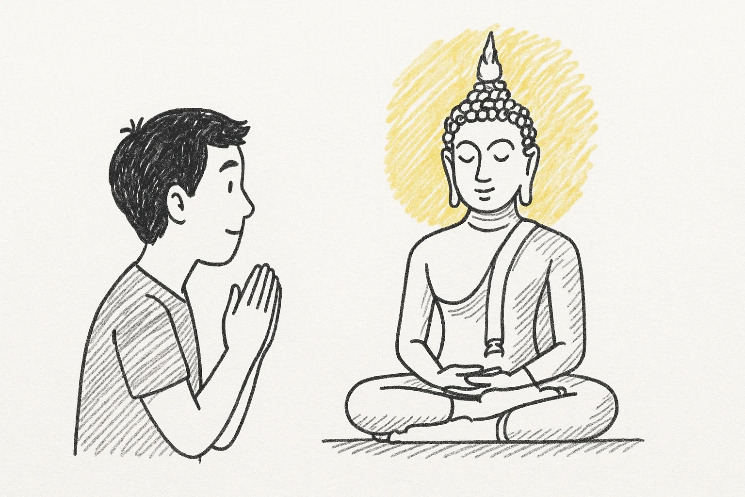 ฝันเห็นพระพุทธรูปมีความหมายอย่างไรในทางจิตวิญญาณ ฉบับเข้าใจง