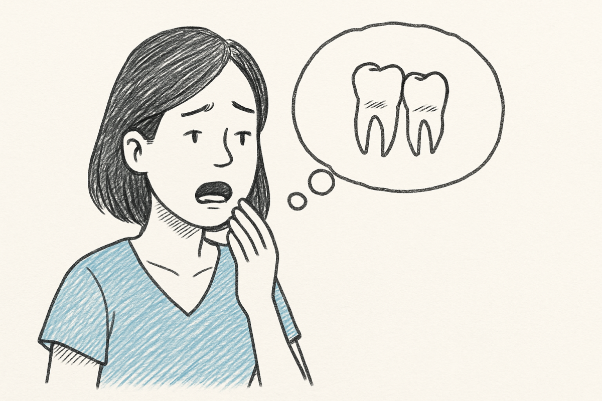 ฝันเห็นฟันหลุดสองซี่ล่างมีความหมายอย่างไรและตีหวยอะไรดี ฉบับ