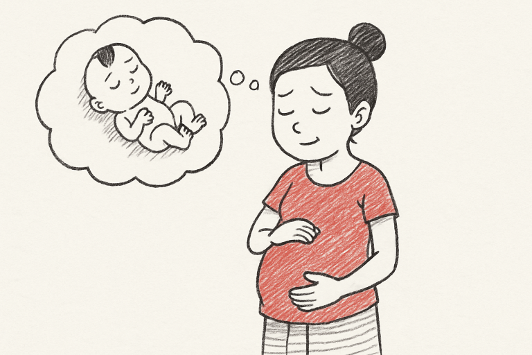 ฝันเห็นว่าตนเองตั้งครรภ์และลูกหลุดออกมาเลขอะไร ฉบับเข้าใจง่า