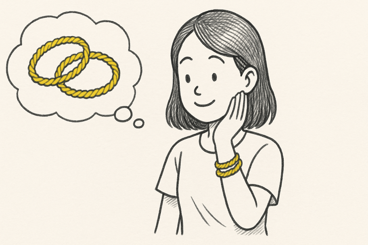 ฝันเห็นสร้อยข้อมือทอง 2 เส้น สื่อถึงอะไรในชีวิต ฉบับเข้าใจง่