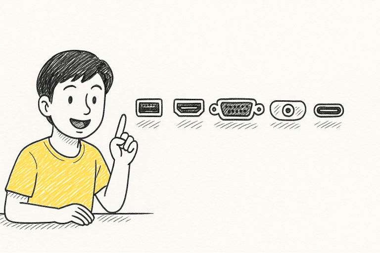 พอร์ตที่ใช้ในการเชื่อมต่ออุปกรณ์คอมพิวเตอร์ต่างๆ ฉบับเข้าใจง