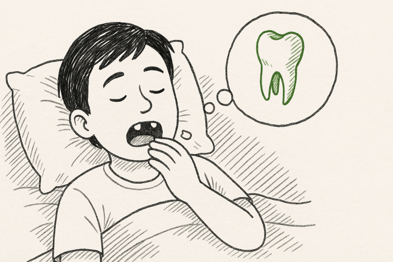 ฟันซี่บนร่วงในความฝัน สื่อถึงอะไรบ้างในชีวิต ฉบับเข้าใจง่าย