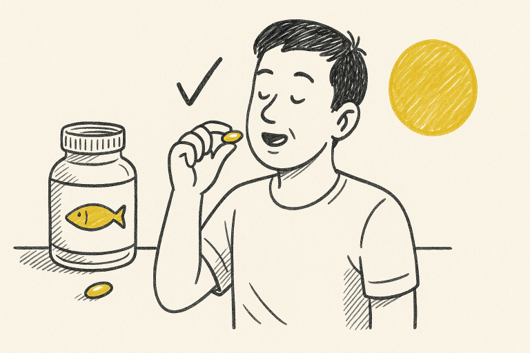 ฟิชออย มีประโยชน์ต่อสุขภาพและการดูแลร่างกาย ฉบับเข้าใจง่าย อ