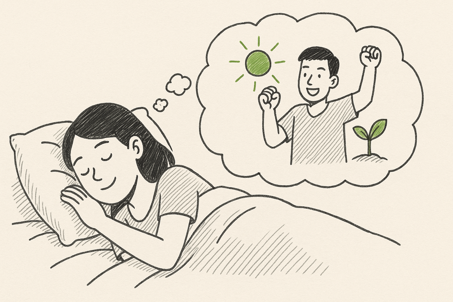 ภาพฝันดีในคืนวันอังคารที่เต็มไปด้วยความหวัง ฉบับเข้าใจง่าย อ