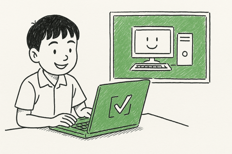 รหัสวิชาเรียนคอมพิวเตอร์สำหรับนักเรียนชั้น ป.4 ฉบับเข้าใจง่า