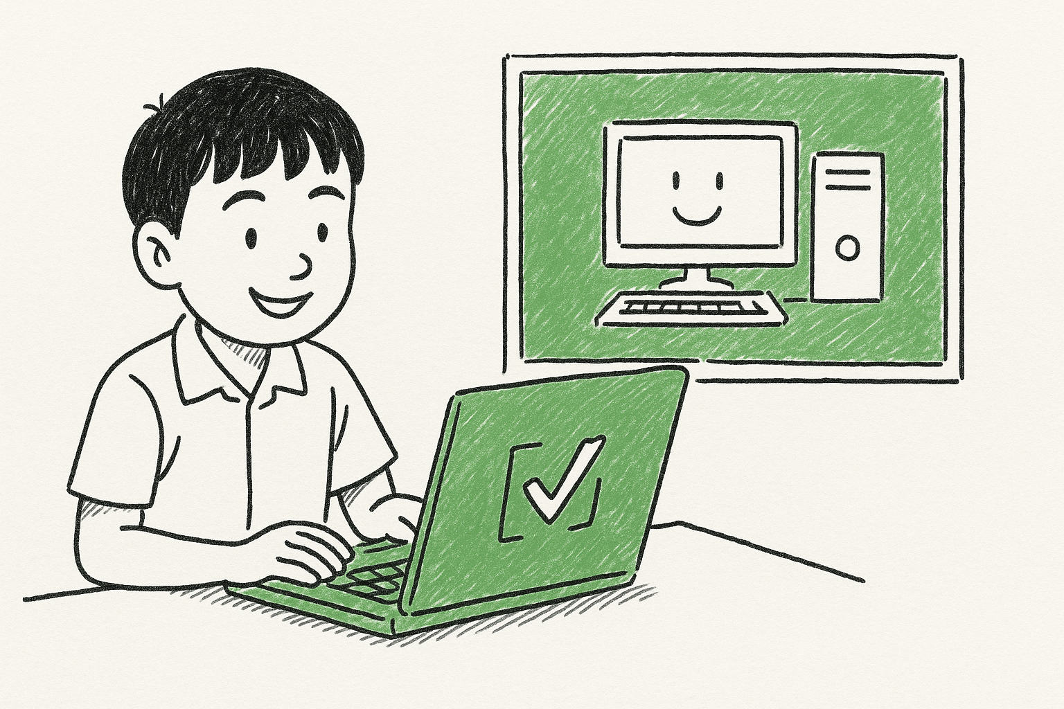 รหัสวิชาเรียนคอมพิวเตอร์สำหรับนักเรียนชั้น ป.4 ฉบับเข้าใจง่า