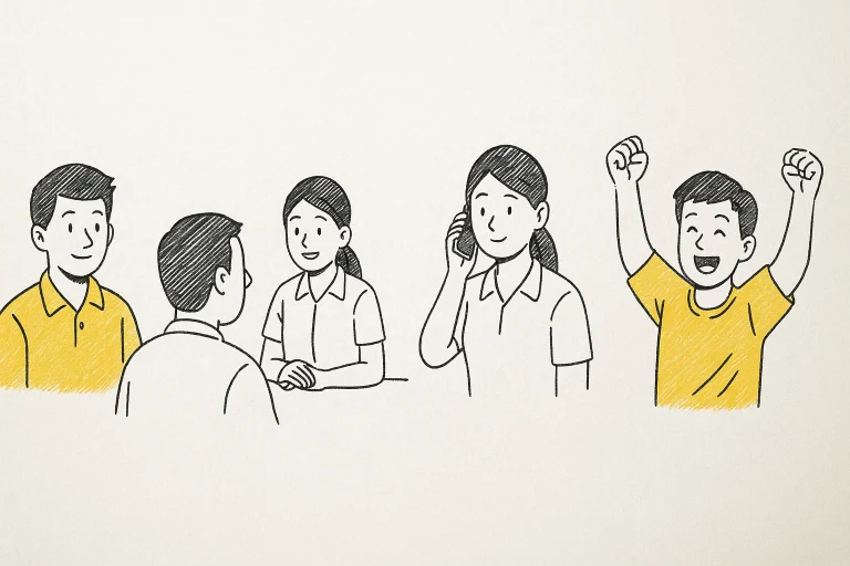 ระยะเวลาในการทราบผลสัมภาษณ์งานหลังการสัมภาษณ์ ฉบับเข้าใจง่าย