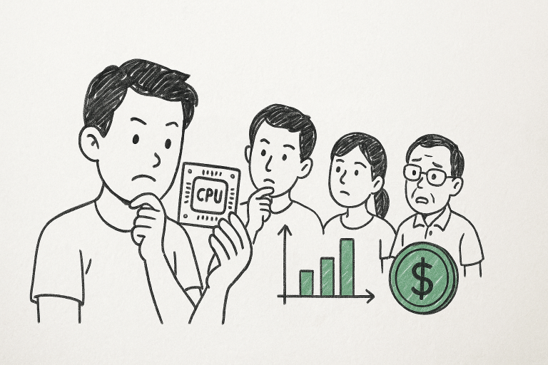 ราคา CPU คอมพิวเตอร์ รุ่นต่าง ๆ ที่ควรรู้ก่อนซื้อ ฉบับเข้าใจ