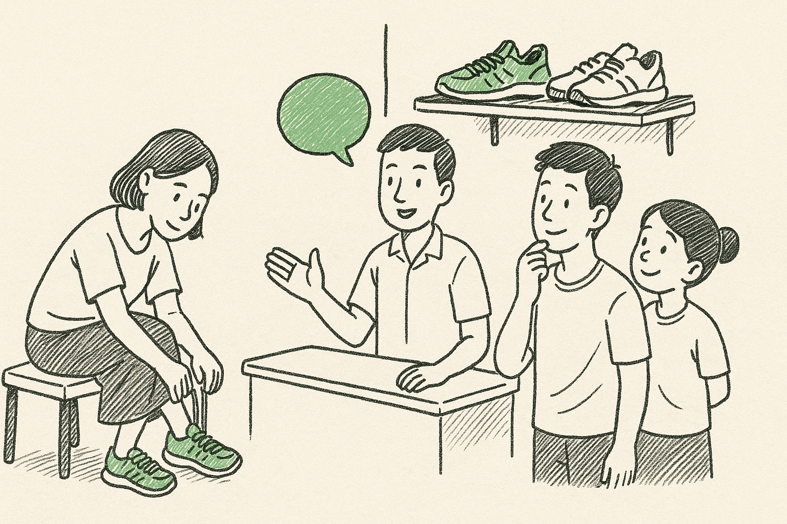 ร้านจำหน่ายรองเท้ากีฬามือสองที่ใกล้คุณที่สุด ฉบับเข้าใจง่าย