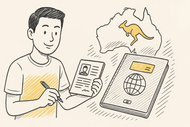 วิธีการขอวีซ่าเพื่อไปทำงานในประเทศออสเตรเลีย ฉบับเข้าใจง่าย