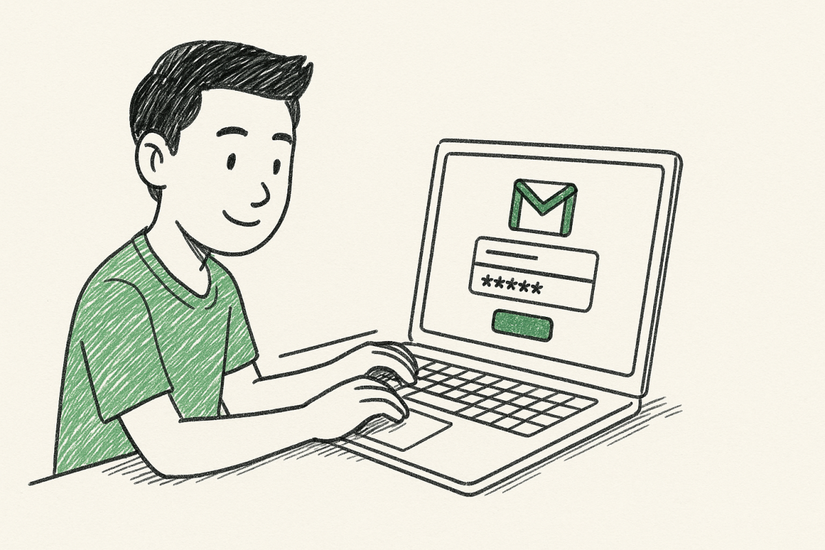 วิธีการลงชื่อเข้าใช้บัญชี Gmail ผ่านทางคอมพิวเตอร์ ฉบับเข้าใ