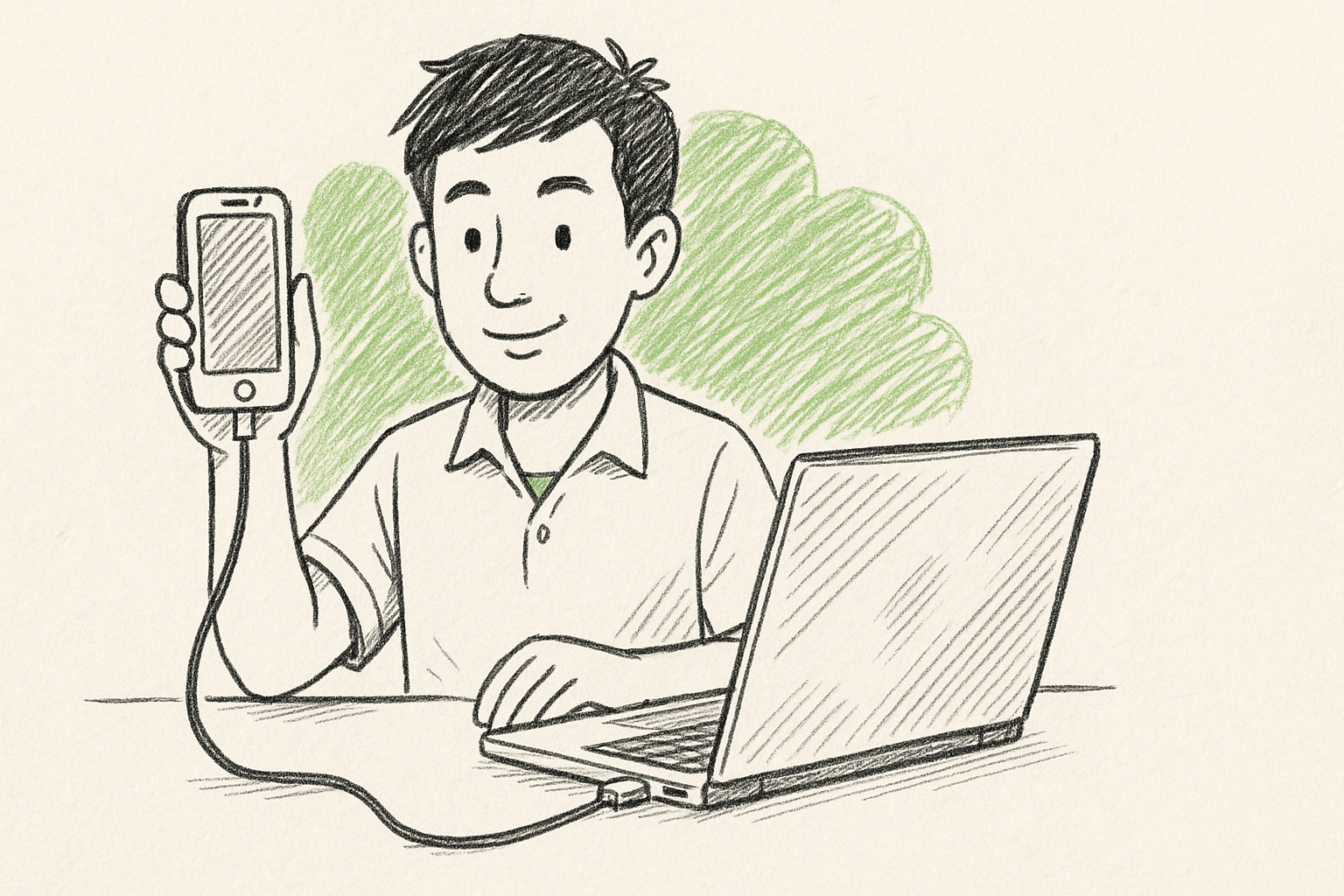 วิธีการเชื่อมต่อ iPhone กับคอมพิวเตอร์อย่างง่ายดาย ฉบับเข้าใ