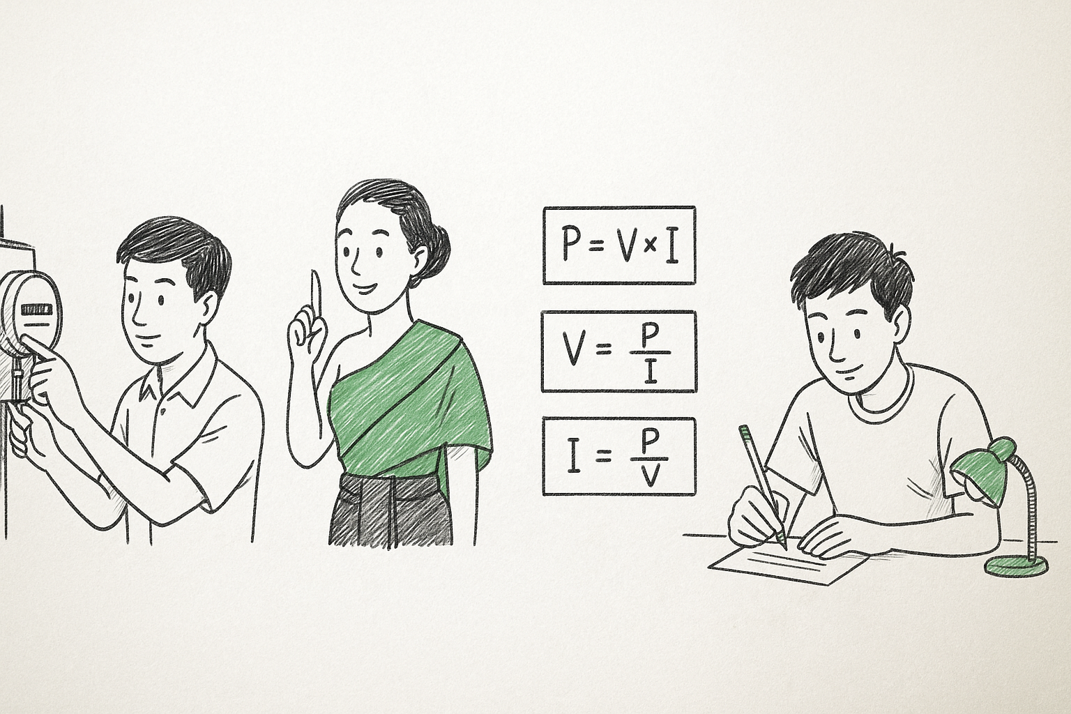 วิธีการและสูตรในการแปลงหน่วยไฟฟ้าอย่างละเอียด ฉบับเข้าใจง่าย