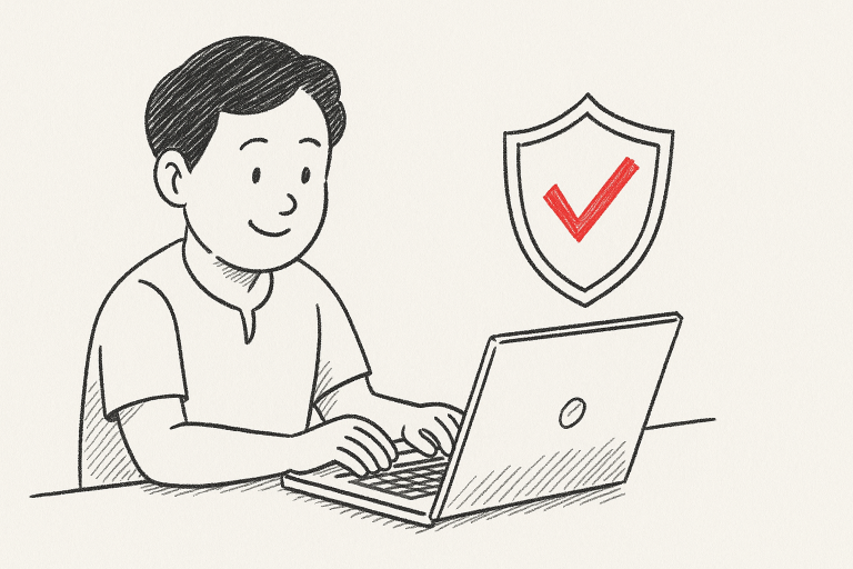 วิธีการใช้คอมพิวเตอร์อย่างปลอดภัยเพื่อลดความเสี่ยง ฉบับเข้าใ