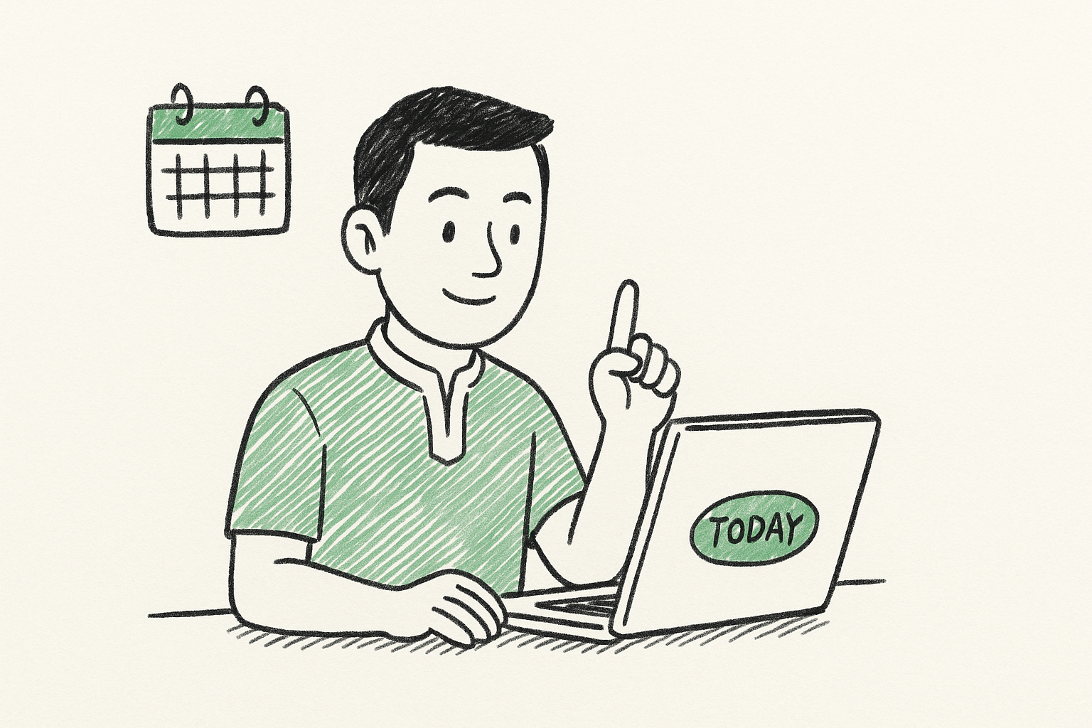 วิธีการใช้งานสูตร today ในการคำนวณวันที่ปัจจุบัน ฉบับเข้าใจง