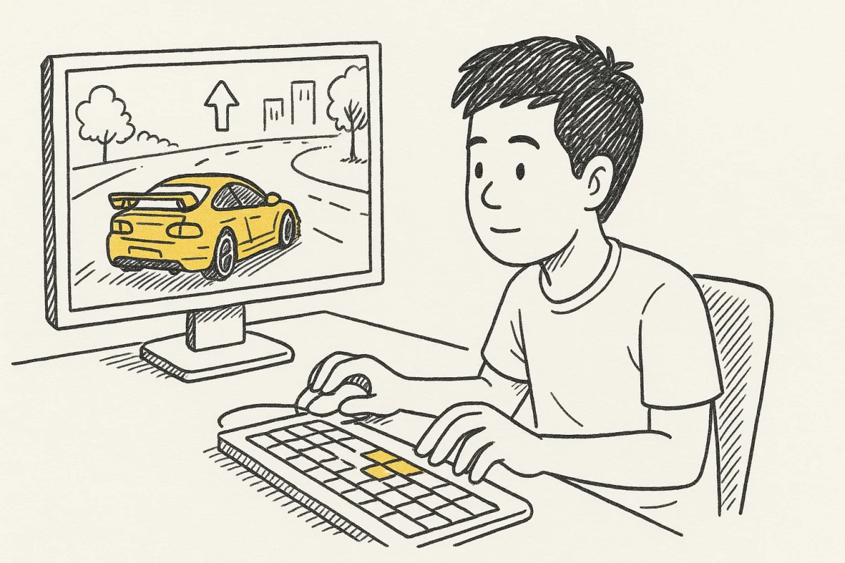 วิธีการใส่สูตรในเกม Need for Speed Most Wanted บน PC ฉบับเข้