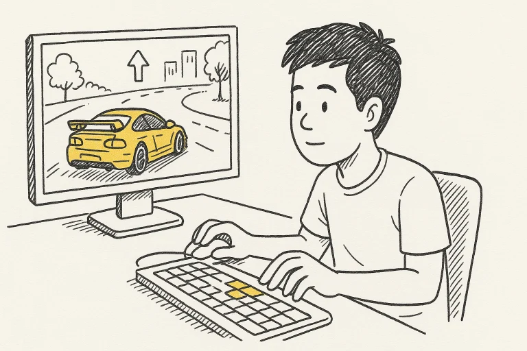 วิธีการใส่สูตรในเกม Need for Speed Most Wanted บน PC ฉบับเข้