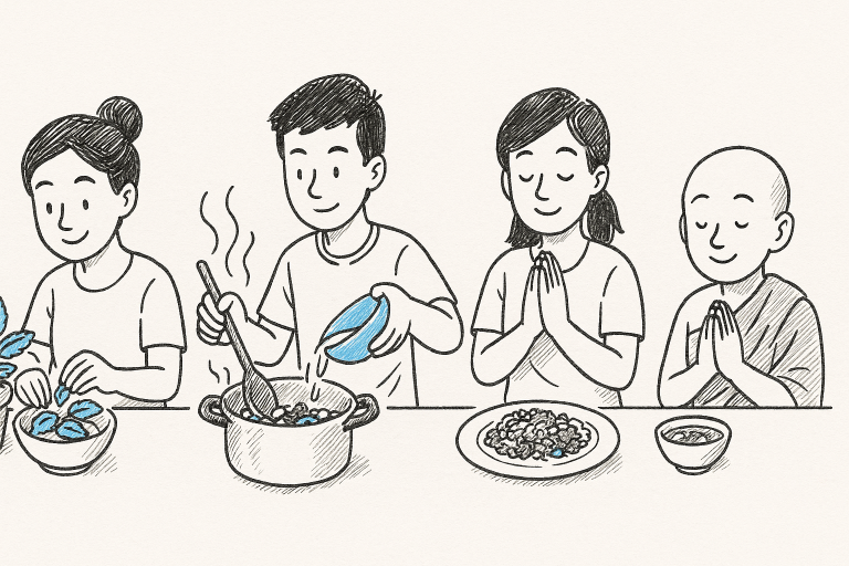 วิธีทำผัดกระเพราเจ สูตรอร่อยสำหรับคนรักษาศีล ฉบับเข้าใจง่าย