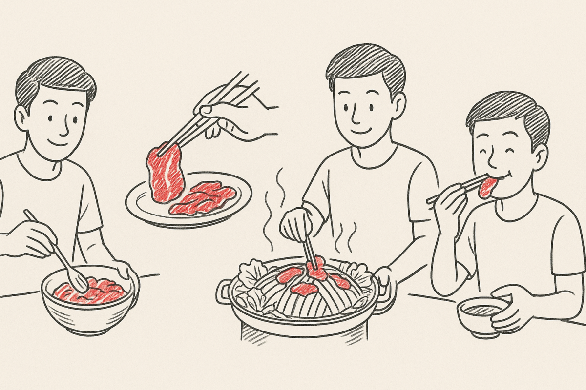 วิธีทำหมูหมักหมูกระทะอย่างง่ายสำหรับมื้ออร่อย ฉบับเข้าใจง่าย