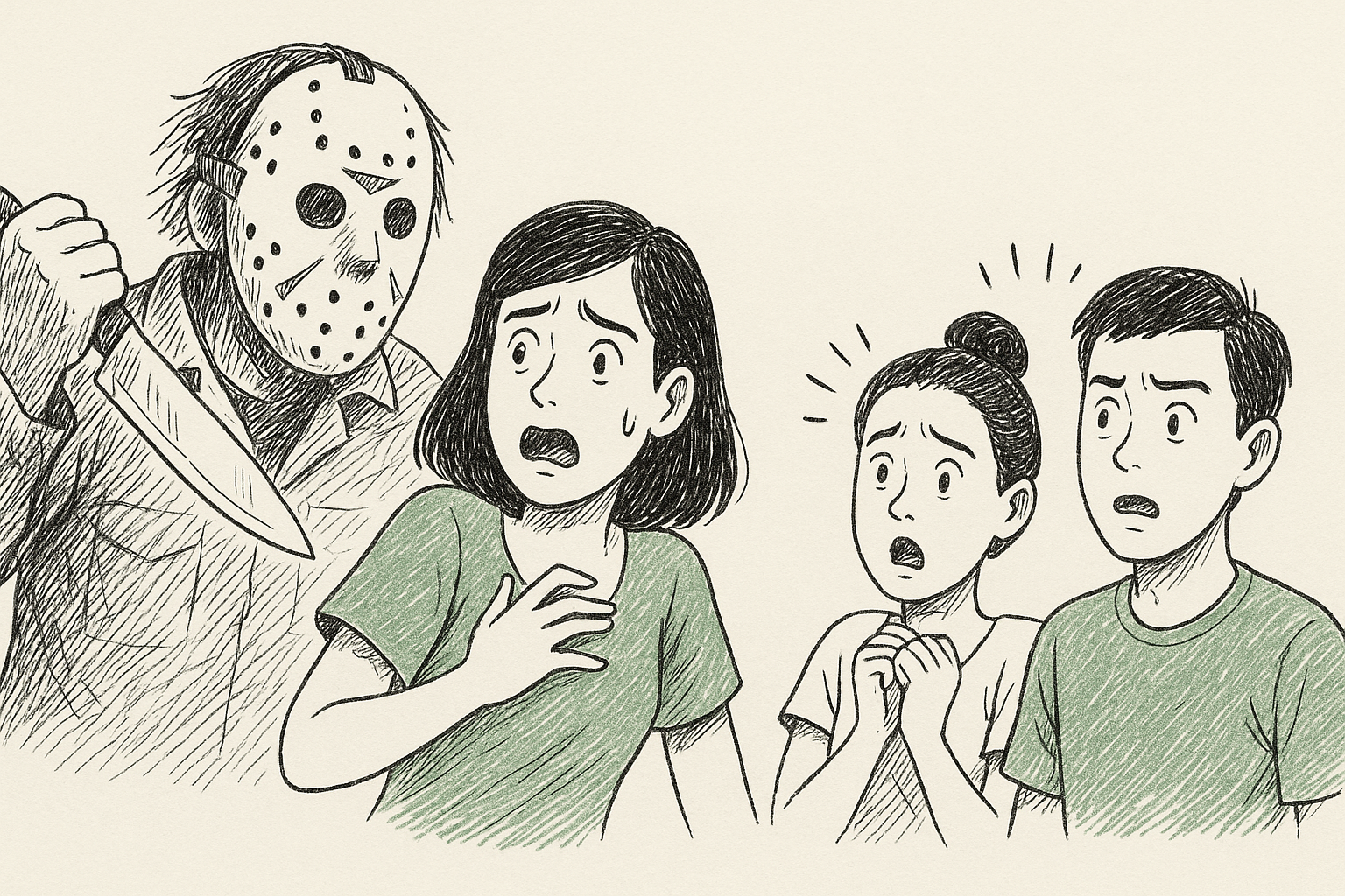 ศุกร์ 13 ฝันหวาน ภาค 4 ดูแบบ HD พร้อมพากย์ไทย ฉบับเข้าใจง่าย