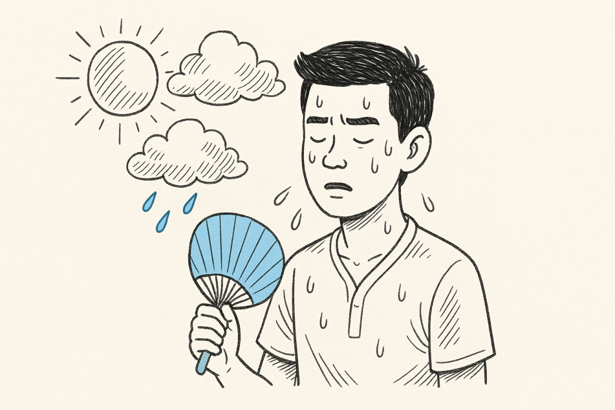 สภาพอากาศร้อนชื้นในบริเวณแถบศูนย์สูตรที่มีลักษณะเฉพาะ ฉบับเข