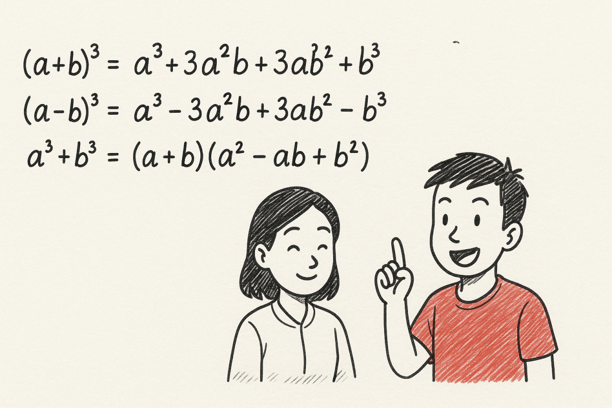 สมการกําลังสามสูตรที่ใช้ในคณิตศาสตร์และฟิสิกส์ ฉบับเข้าใจง่า