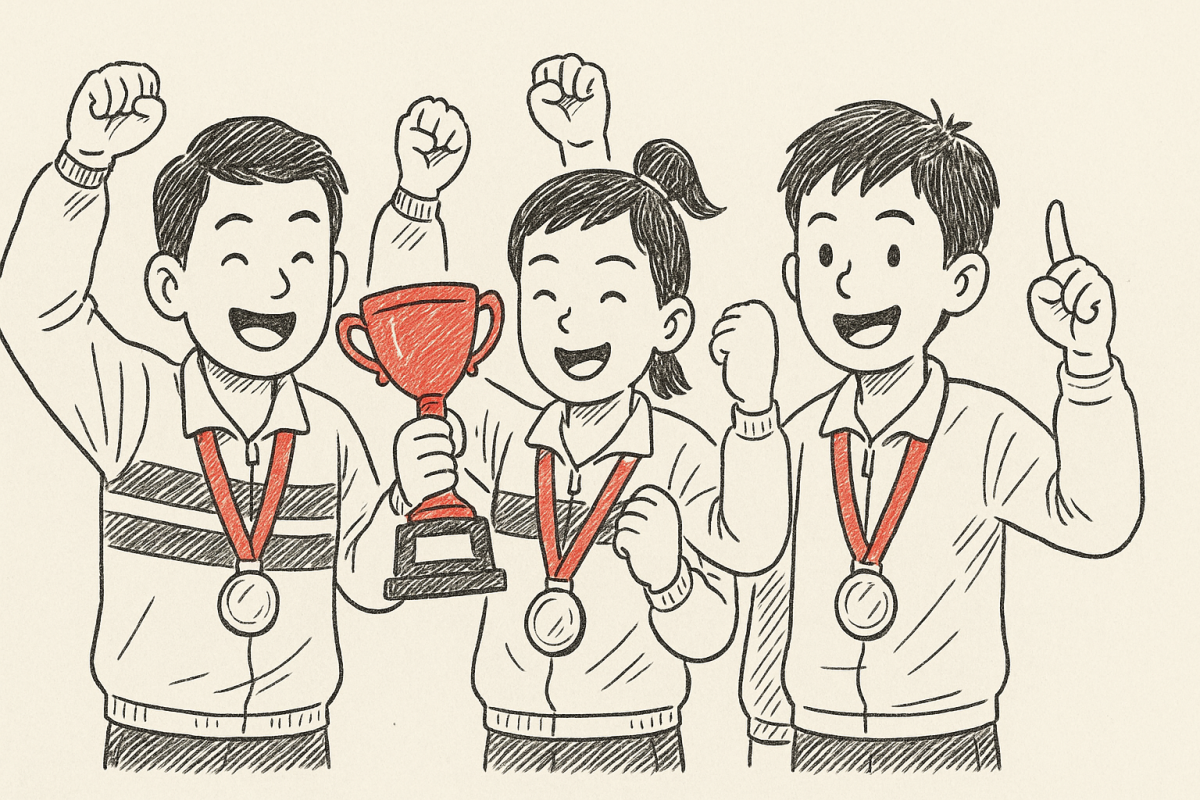 สรุปผลการแข่งขันเหรียญกีฬาเยาวชนแห่งชาติครั้งที่ 38 ฉบับเข้า