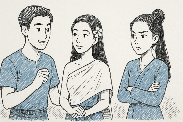 สาม บุปผา ลิขิต ฝัน เวอร์ชั่นพากย์ไทย ตอนที่ 10 ที่ทุกคนรอคอ