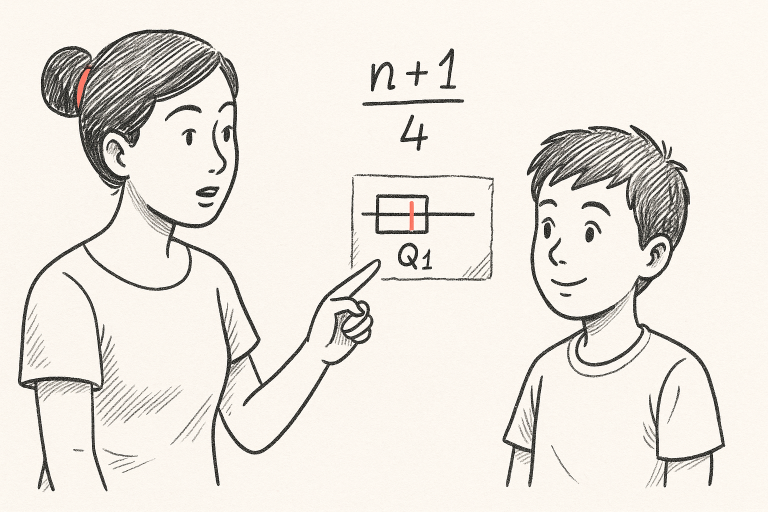 สูตรการคำนวณ q1 สำหรับการวิเคราะห์ข้อมูลเชิงสถิติ ฉบับเข้าใจ