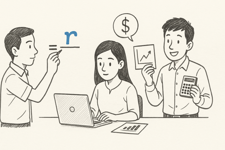 สูตรการคำนวณ r ratio สำหรับการวิเคราะห์ทางการเงิน ฉบับเข้าใจ