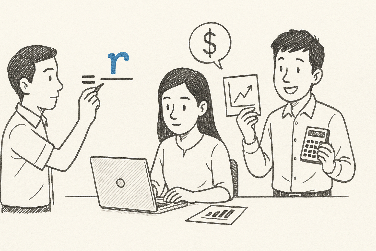 สูตรการคำนวณ r ratio สำหรับการวิเคราะห์ทางการเงิน ฉบับเข้าใจ