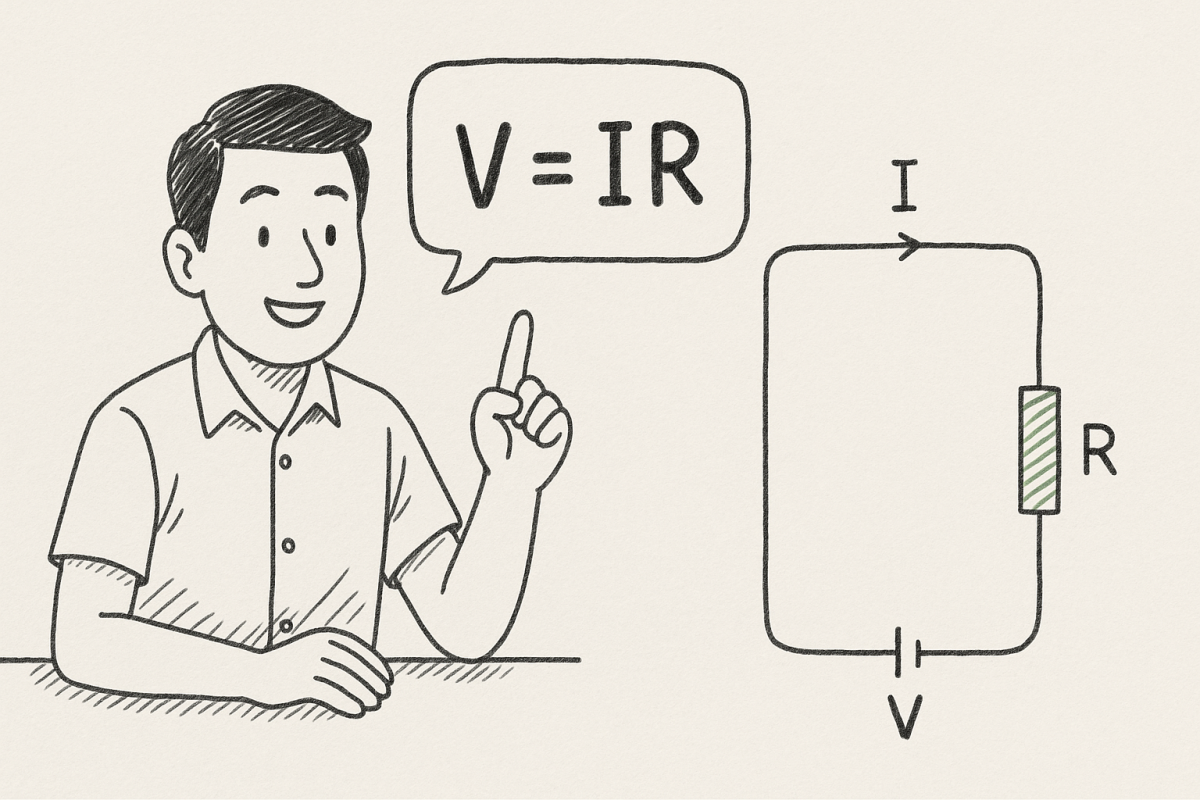 สูตรการคำนวณค่าแรงต้านทานในวงจรไฟฟ้าอย่างง่าย ฉบับเข้าใจง่าย