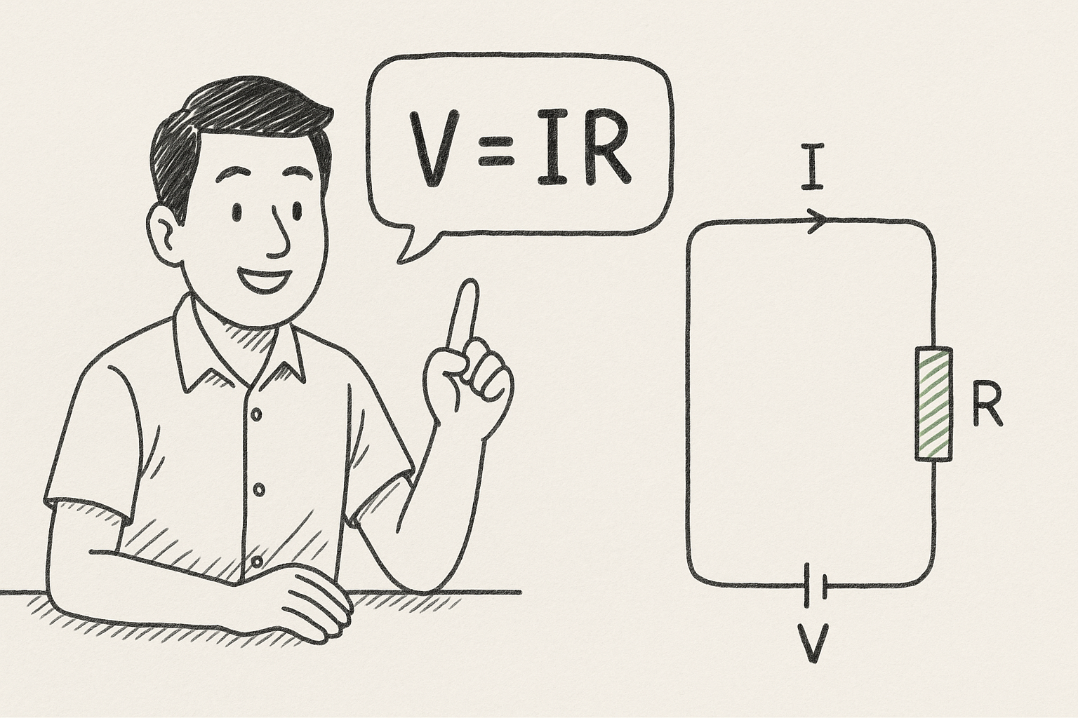 สูตรการคำนวณค่าแรงต้านทานในวงจรไฟฟ้าอย่างง่าย ฉบับเข้าใจง่าย
